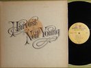NEIL YOUNG, HARVEST, LP 1972 GERMANY EX/EX MATT GATEFOLD/SL, FOLDOUT LYRIC SHEET