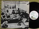 TRAFFIC, WELCOME TO THE CANTEEN, LP 1971 UK VG+/EX+, FULLY LAMINATED/SL PINK RIM
