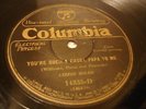 JAZZ LIZZIE MILES KING OLIVER You're Such A Cruel Papa To Me COLUMBIA 14335