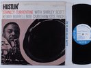 STANLEY TURRENTINE Hustlin' BLUE NOTE LP mono ny usa NM
