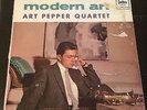 Art Pepper Quartet - Modern Art on Intro Records ILP 606 RARE