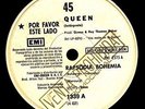 QUEEN RAPSODIA BOHEMIA (Bohemian Rhapsody) RARE ARGENTINA 7