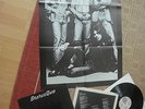 STATUS QUO HELLO RARE w/ POSTER 1973 VERTIGO SWIRL