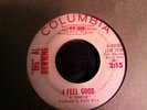 Big Al Downing I feel good columbia 43185 killer rockabilly 7