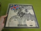 the BEATLES REVOLVER ORIGINAL MASTER RECORDING LP RECORD SEALED W HYPE STICKER