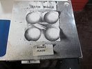 SATIN WHALE Desert Places LP BRAIN german pressing prog VG+ 70s original