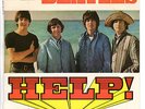 THE BEATLES 7'' AUSTRALIAN EP  HELP IN EX/EX  CON