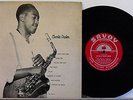 Charlie Parker Vol. 1 Savoy 9000 RARE ORIGINAL PHOTO COVER 10