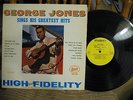 GEORGE JONES SINGS HIS GREATEST HITS GREAT COUNTRY / RAB LP STARDAY SLP-150
