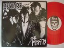 MISFITS BEWARE / RED VINYL