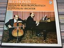 2LP PHILIPS 835 182/3 AY SONATAS FOR PIANO AND CELLO ROSTROPOVICH RICHTER NM/NM-
