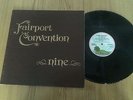 FAIRPORT CONVENTION....NINE...RARE UK FIRST ISSUE ISLAND ILPS 9246