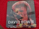 DAVID BOWIE-NEW-STARMAN The Photography of Mick Rock/Book+Red VinyL IN METAL TIN