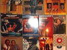 Merle Haggard, 13 Vinyl Record Lot, 8 LP, 2 DLP & 3 7