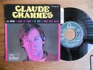 EP CLAUDE CHANNES LA HAINE LE FRIC ROCK FONTANA LES  CHAMPIONS  LES FANTOMES