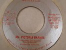 MS VICTORIA BARNES Save It For Me Never Too Late AIM 45 Disco Modern Soul HEAR
