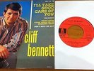 CLIFF BENNETT Monster rare MOD SOUL French 60s EP -  More great 45s in my shop