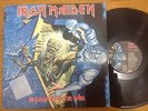 IRON MAIDEN NO PRAYER FOR THE DYING LP 1990 BRAZIL IN SLEEVE NEAR MINT 1st PRESS