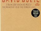 David Bowie Strangers When We Meet // Man Who Sold The World - Green Wax  (Mint)