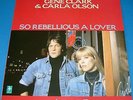 GENE CLARK & Carla Olsen So rebellious a lover BYRDS in MINT