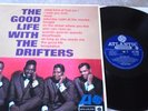 THE DRIFTERS GOOD LIFE LP **BLUE** ATLANTIC STEREO SAL 5023 EX CON