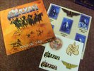 SAXON  DOGS OF WAR  NOTVD   1 LP   iron maiden JUDAS PRIEST MOTÖRHEAD