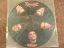 DISMEMBER  PIECES  PICTURE LP     DEATH  METAL THRASH