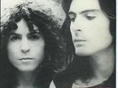 T.REX (MARC BOLAN) - RIDE A WHITE SWAN - ORIGINAL 1970 UK PS EP - NEAR MINT 