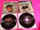 Elvis Presley,  Elvis by Request, L.PC-128, & Elvis Sails 4325