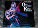 Ozzy Osbourne Randy Rhoads 'Crazy Train Live' Rare UK 12