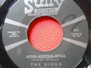 Rare Garage Frat Rocker 45 THE DINKS Nina-Kocka-Nina SCULLY hear both WILD