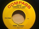 JAMES BOUNTY PROVE YOURSELF A LADY COMPASS RECORDS 7005 RE ISSUE