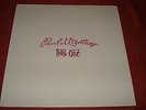 Paul McCartney This One 1989 LP Size Brazil Import Promo 12 Inch Beatles