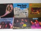 6 LP's Deep Purple - Fireball - Burn - In Rock - Made in Japan - Maschine Head