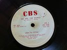 BOB DYLAN MICHAEL JACKSON SPRINGSTEEN ROSS ,RARE ZIMBABWE PRESSING ,WE ARE THE