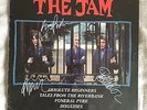 The Jam Signed Vinyl Record -Absolute Beginners- |Paul Weller | Foxton | Buckler