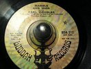NORTHERN SOUL 45 R&B FUNK-CARL DOUGLAS-MARBLE & IRON-RARE OLDIE-IN EX COND