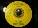 NORTHERN SOUL 45 R&B FUNK-ROBERT THOMAS-SALVATION-INDEMANDER-MINT-IN EVERY WAY