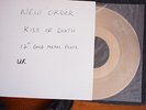 New Order « The Kiss of Death » metal ACETATE Factory Records