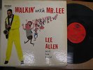 vg+ WALKIN WITH MR.LEE ALLEN Ember USA 1st Pressing ELP-200
