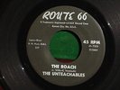 THE UNTEACHABLES The Roach / Trying To Make A Living R&B BLUES 45 *HEAR IT
