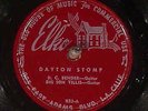 78 RPM -- D. C. Bender and Big Son Tillis , Elko 823, E-  Blues