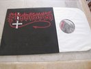 Possessed - Seven Churches LP, orig Combat, 1st error press