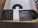 Venom ?– Welcome To Hell LP first press & canadian assault mini l.p.