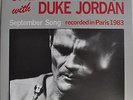 Chet Baker Trio Duke Jordan September Song Japan LP Marshmallow MMLP-105 Insert