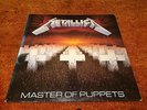 Metallica - Master Of Puppets ORG LP 1986 + OIS Slayer,Kreator,Exodus,Megadeth