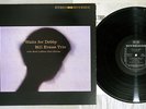 BILL EVANS TRIO WALTZ FOR DEBBY RIVERSIDE SMJ-6118 Japanese Pressing Vinyl LP