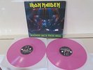 IRON MAIDEN Maidens back from hell pink vinyl