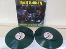 IRON MAIDEN Maidens back from hell green vinyl