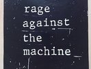 Rage Against The Machine - Picture Vinyl LP 20th Anniversary lim. Edition  = RAR